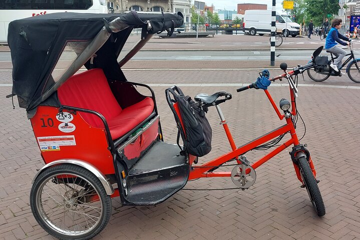 2 Hours Private Amsterdam Rickshaw Tour - Image 5