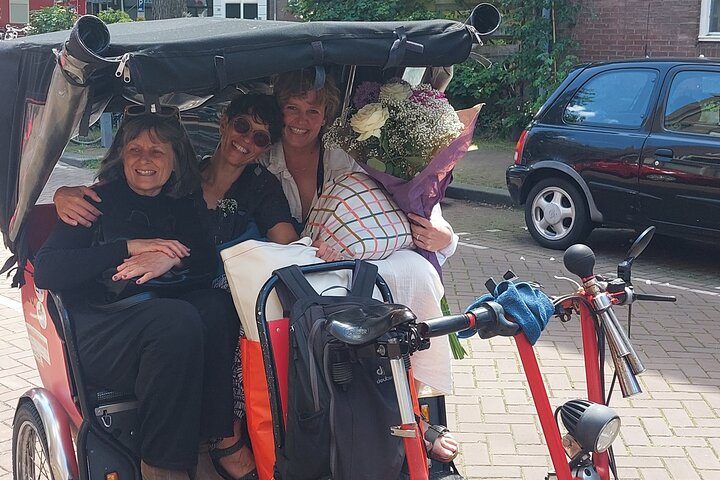 2 Hours Private Amsterdam Rickshaw Tour - Image 3