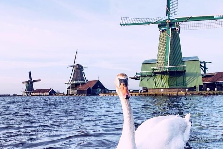 Amsterdam Countryside, Windmills & Fishing Villages - Private Day Tour - Image 1