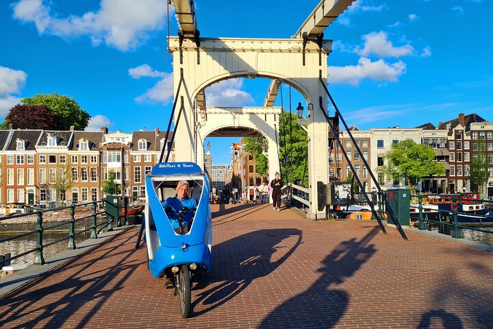 Amsterdam Pedicab City Tour (2 hours) - Image 2
