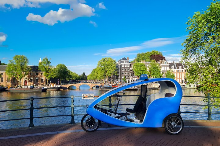 Amsterdam Pedicab City Tour (2 hours) - Image 3