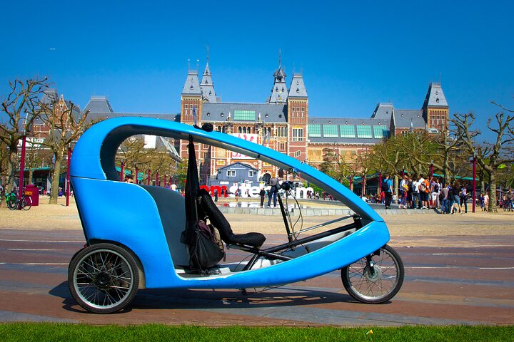 Amsterdam Pedicab City Tour (2 hours) - Image 1