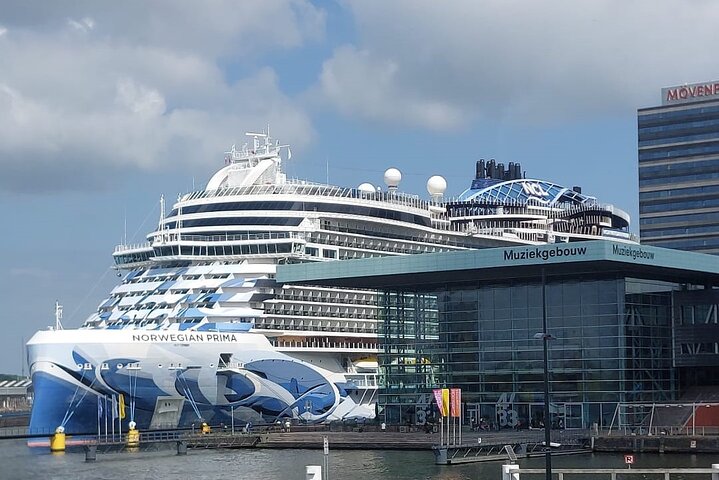 Amsterdam Shore Excursion: Private Walking Tour and Canal Cruise - Image 2