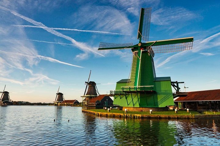 Countryside & Zaanse Schans Windmills Tour - Image 1