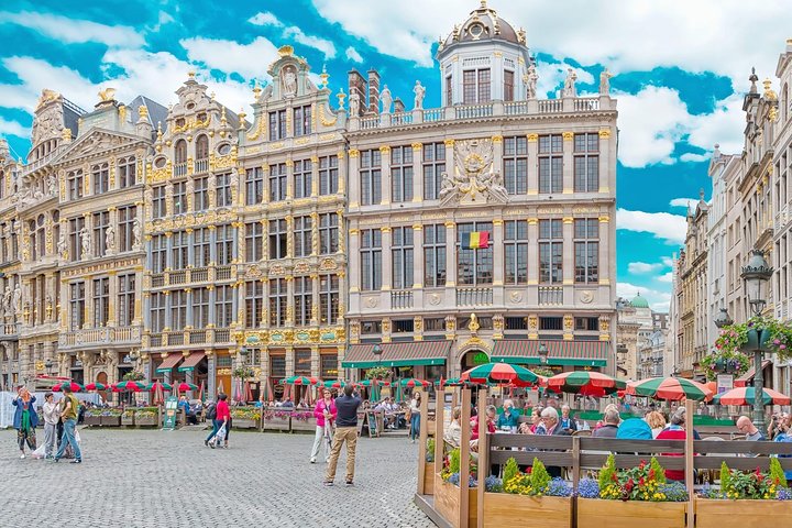 Cultural Antwerp & Capital Brussels: Day Trip from Amsterdam - Image 1