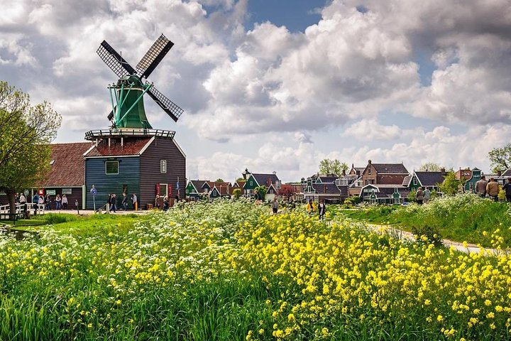 Full-Day Tour to Zaanse Schans village and Amsterdam with Cheese Tasting - Image 3