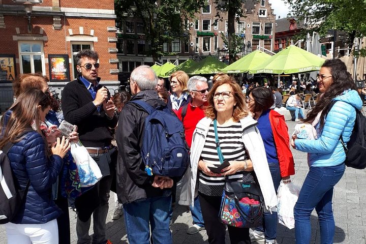 Historical tour of Amsterdam with Italian guide - Image 5