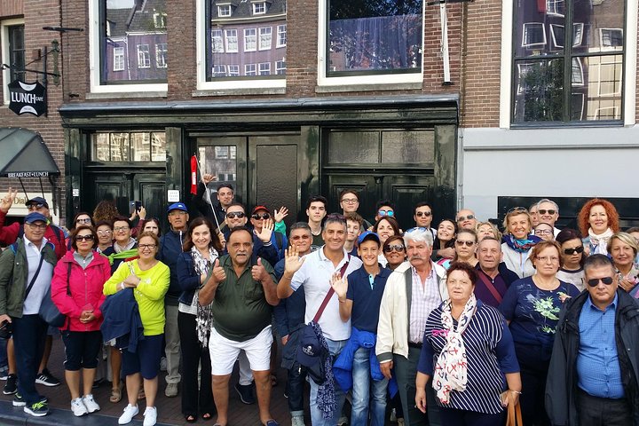 Historical tour of Amsterdam with Italian guide - Image 2