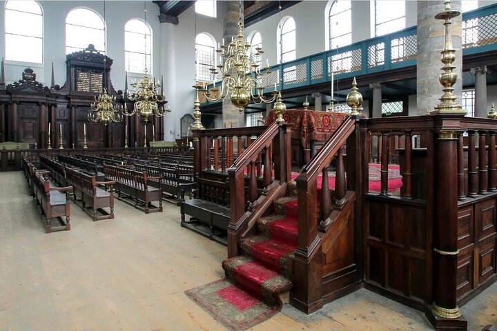 Jewish Amsterdam and Anne Frank House Tour With Local Tour Guide - Image 1