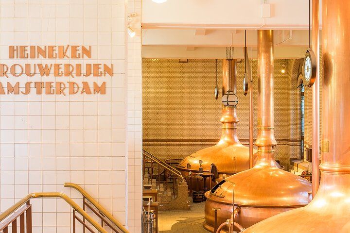Private city trip to Heineken Brewery, canal cruise, Rijksmuseum - Image 1