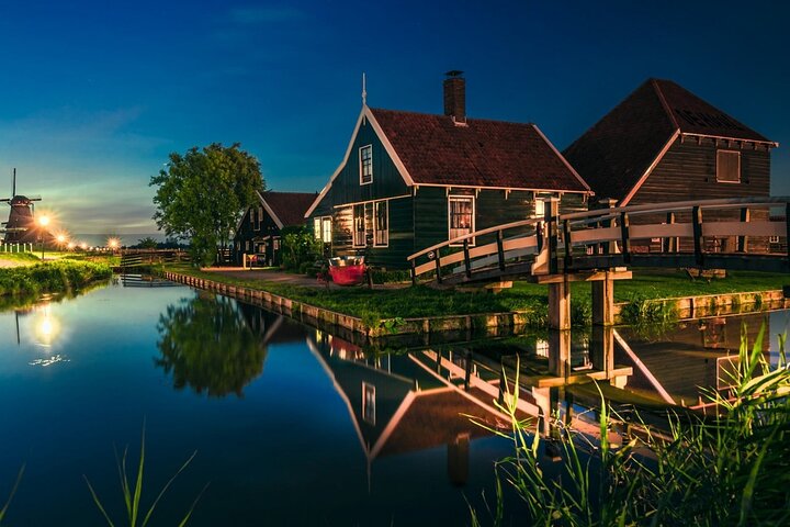 Private Tour Ams to Windmill Village and Giethoorn 10 hour(en/中文） - Image 5