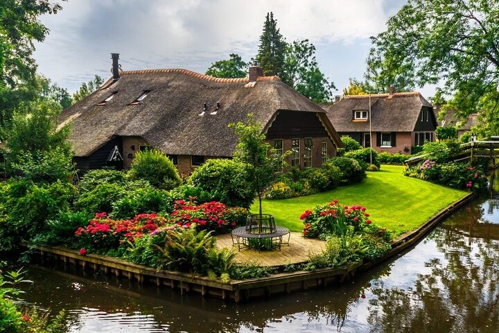 Private Tour Ams to Windmill Village and Giethoorn 10 hour(en/中文） - Image 3