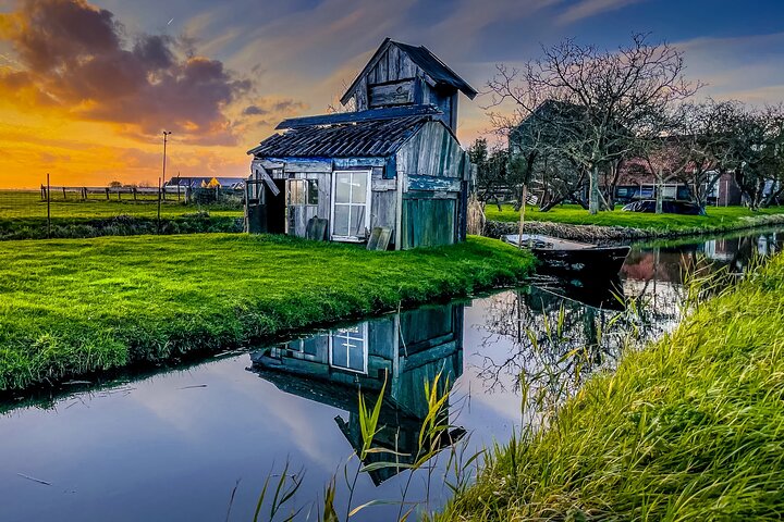 Private Tours to scenic Zaanse Schans +Zaandam+ Volendam +Marken - Image 5