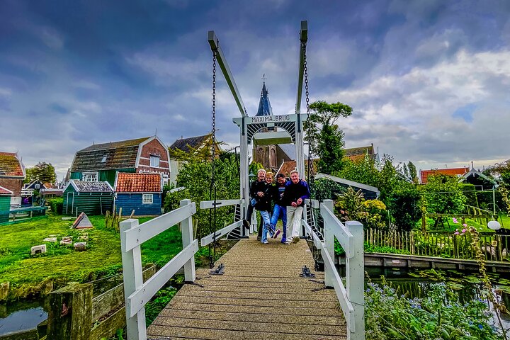 Private Tours to scenic Zaanse Schans +Zaandam+ Volendam +Marken - Image 3