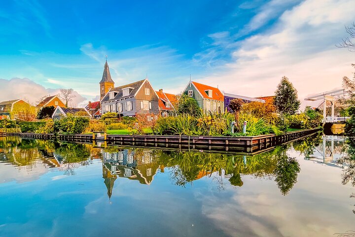 Private Tours to scenic Zaanse Schans +Zaandam+ Volendam +Marken - Image 1