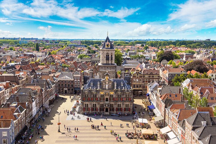 Rotterdam, Hague & Delft Private Tour from Amsterdam by Car - Image 2
