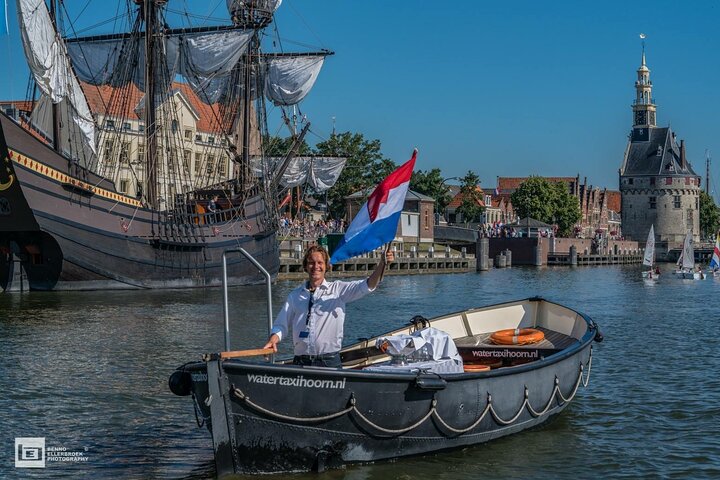 Round trip, Visit The Harbor of the Netherlands with a Electric boat in Hoorn - Image 1