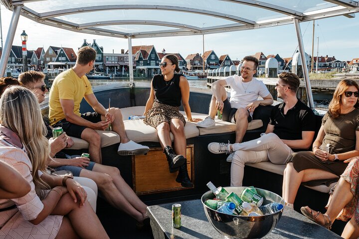 Volendam - Lake Cruise at Volendam including 1 free drink - Image 2