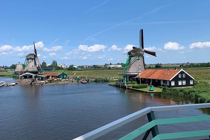  Zaanse Schans cheese factory farm & Volendam Tour: countryside & windmills - Image 1