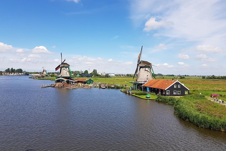  Zaanse Schans cheese factory farm & Volendam Tour: countryside & windmills - Image 2