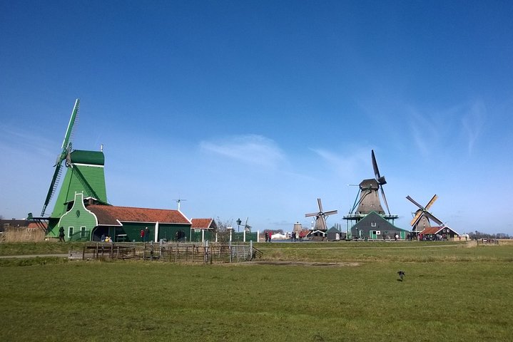 Zaanse Schans windmills and countryside Private bike tour from Amsterdam - Image 1