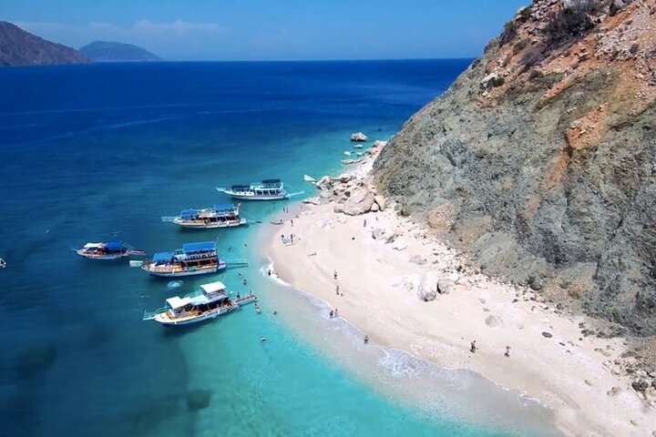 Adrasan Suluada Island boat tour - Image 2
