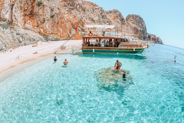 Adrasan Suluada Island boat tour - Image 3