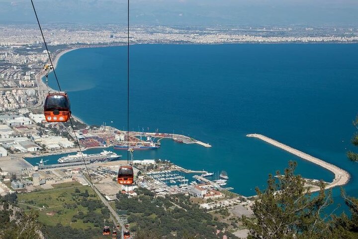 Antalya City Private Tours cable car,waterfalls, old city - Image 5