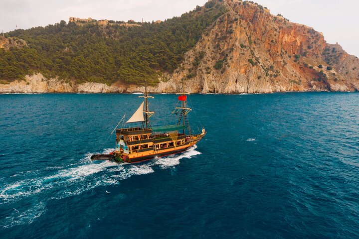 Antalya Full Day Pirate Boat Tour with Lunch - Image 5