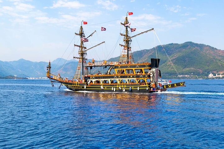 Antalya Full Day Pirate Boat Tour with Lunch - Image 3