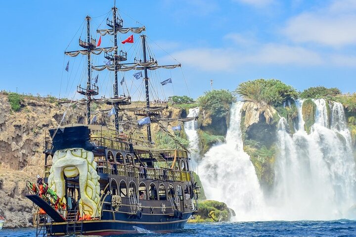 Antalya Pirate Boat Trip w/Animations Lunch & Free Hotel Transfer - Image 2
