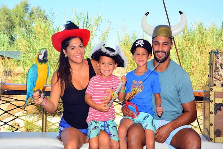 Antalya Pirate Boat Trip w/Animations Lunch & Free Hotel Transfer - Image 4