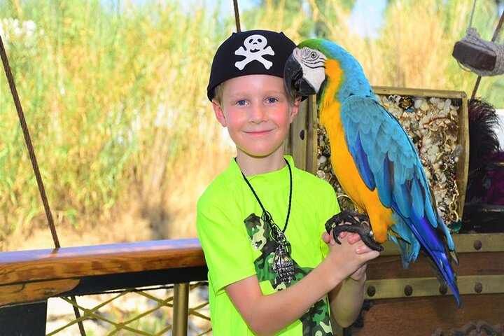 Antalya Pirate Boat Trip w/Animations Lunch & Free Hotel Transfer - Image 5