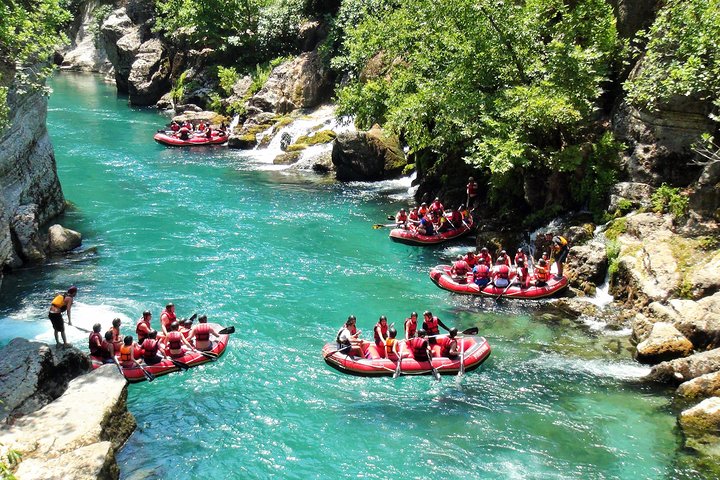 Antalya Rafting Tour - Image 1
