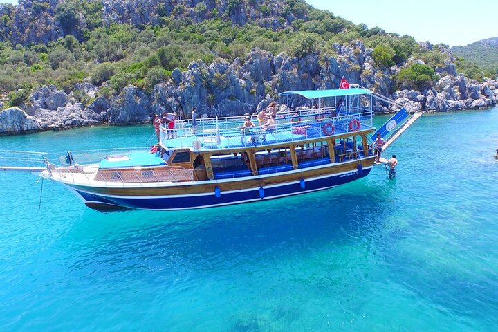 Antalya Relax Boat Tour - Image 3