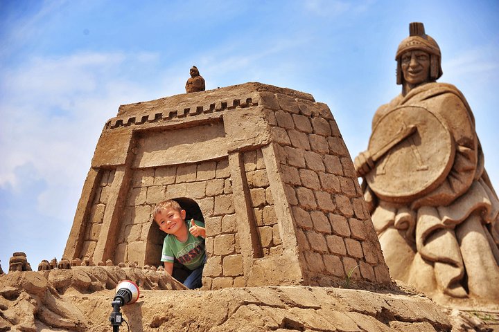 Antalya Sand Sculpture Museum Admission Ticket - Image 3