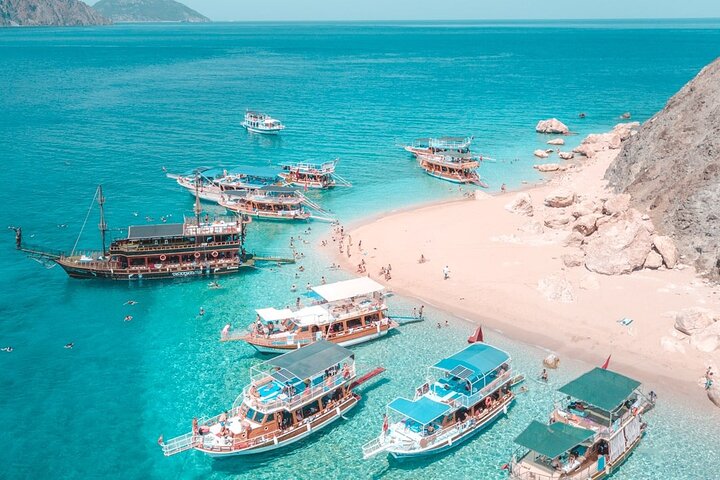 Antalya Suluada Island Boat Tour - Image 1