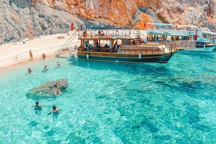 Antalya Suluada Island Boat Tour - Image 2