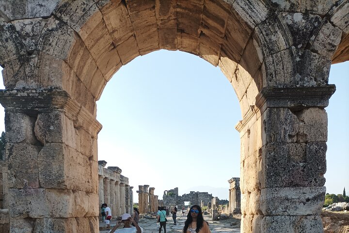 Antalya to Pamukkale Hierapolis 1 day private Tour - Image 4