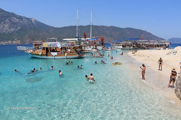 Boat Trip Adrasan-Suluada Island from Antalya "Turkish Maldives" - Image 4