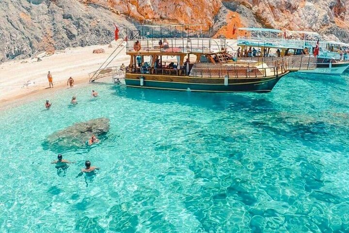 Boat Trip Adrasan-Suluada Island from Antalya "Turkish Maldives" - Image 1