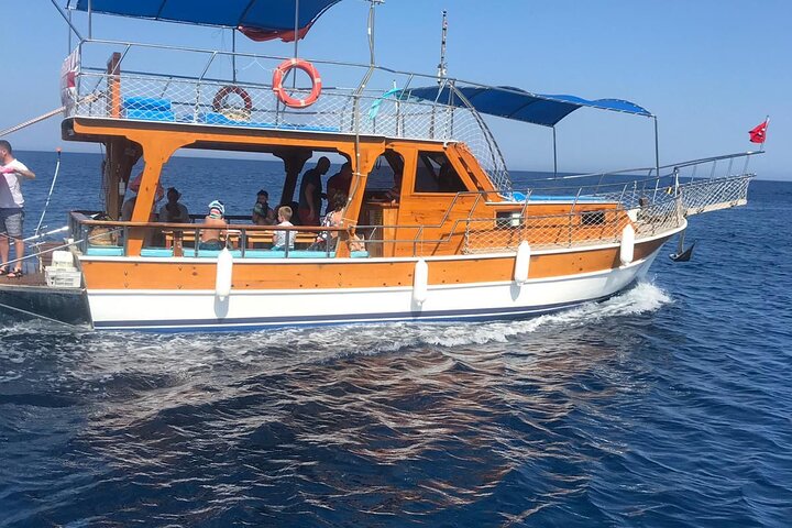 Boat Trip Adrasan-Suluada Island from Antalya "Turkish Maldives" - Image 2