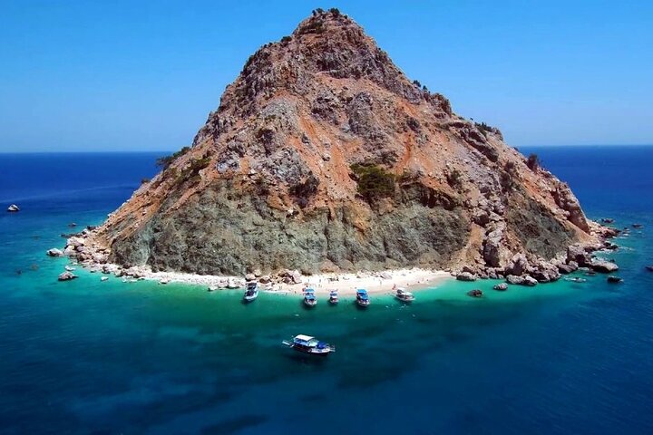 Boat Trip Adrasan-Suluada Island from Antalya "Turkish Maldives" - Image 3