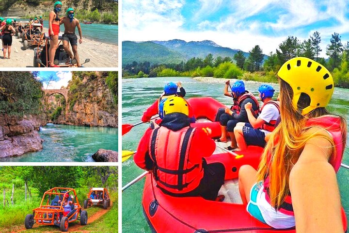 Buggy Safari & Rafting Combo Tour From Antalya, Alanya,Side,Kemer - Image 1