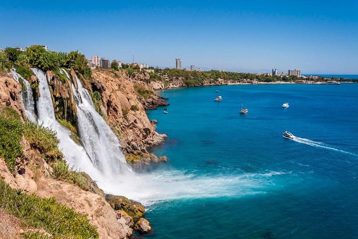 city tour of ANTALYA private.cable car,waterfall,old tawn. - Image 4