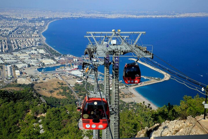 city tour of ANTALYA private.cable car,waterfall,old tawn. - Image 1