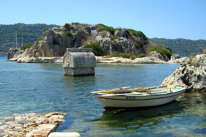 Demre, Kekova bay by boat, Myra, St.Nicholas Church - Image 2