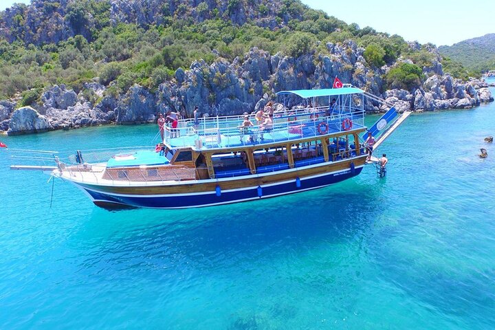 Demre, Kekova bay by boat, Myra, St.Nicholas Church - Image 1