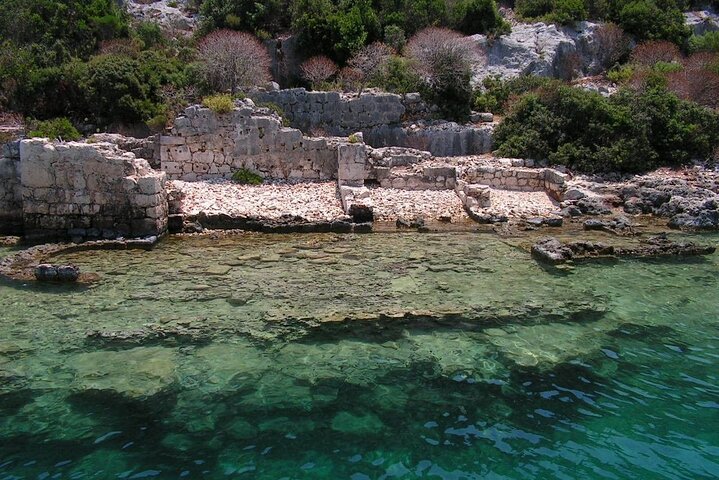 Demre, Kekova bay by boat, Myra, St.Nicholas Church - Image 3