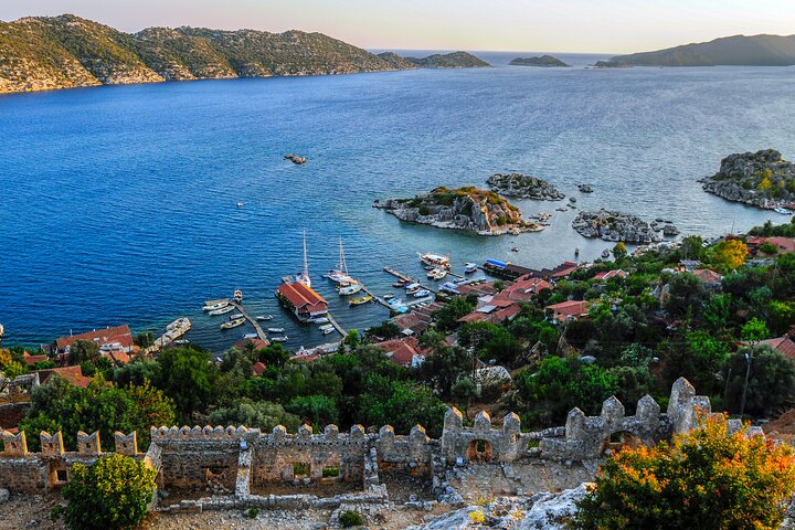 Demre, Kekova bay by boat, Myra, St.Nicholas Church - Image 5